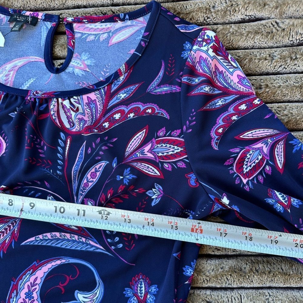 🎉5 for $45🎉 Talbots dress size 6P - Picture 8 of 9